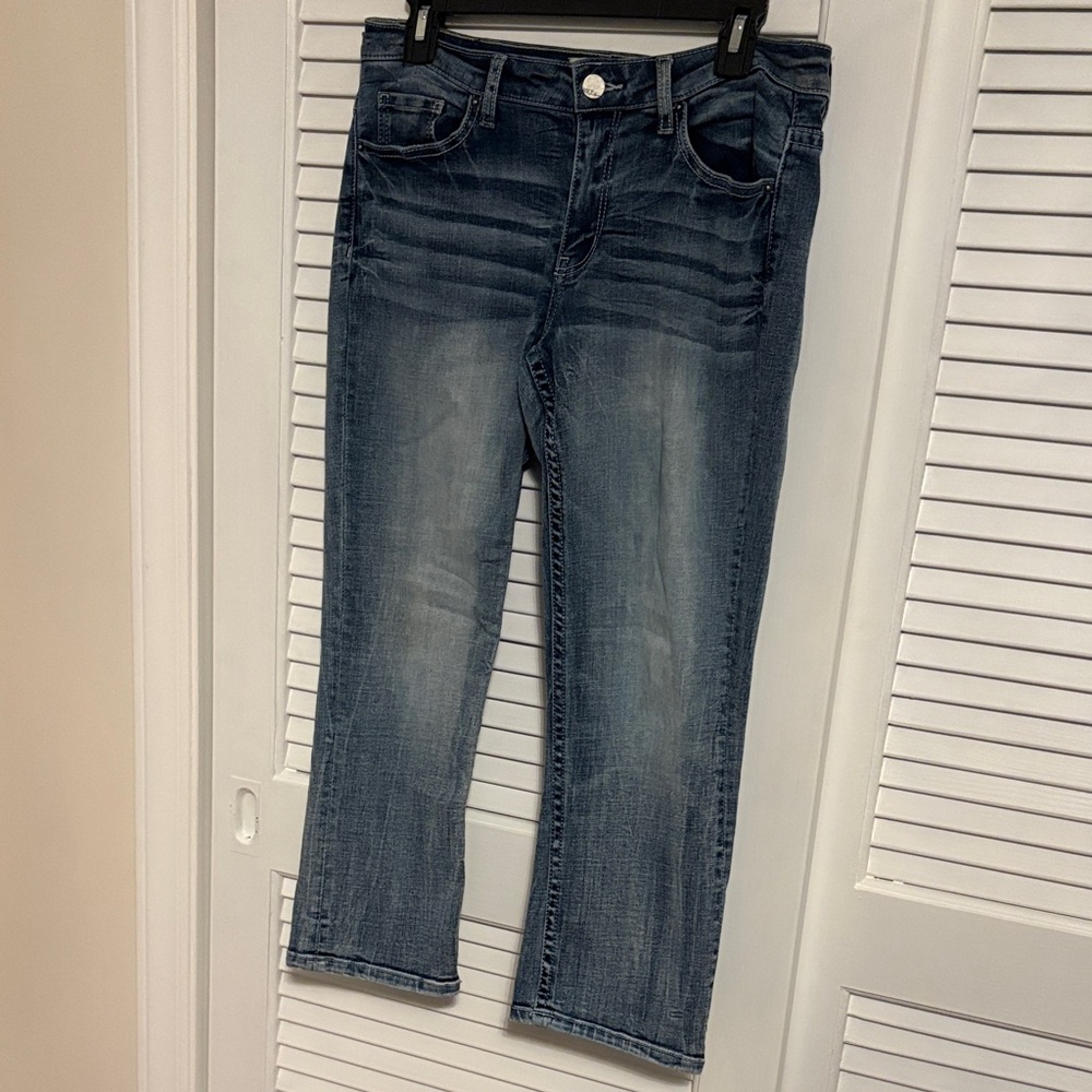 BKE Dark Wash Ankle Jeans